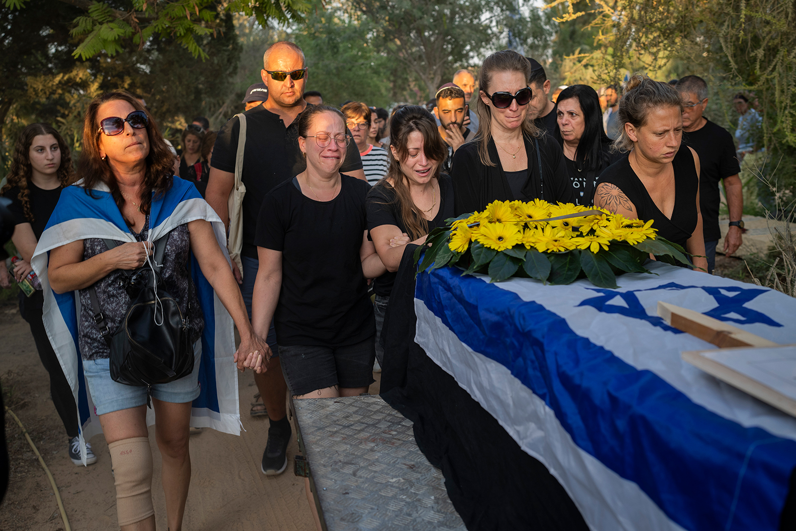 Families Of Gaza Hostages Face Lingering Nightmare Families Of Gaza Hostages Face Lingering Nightmare