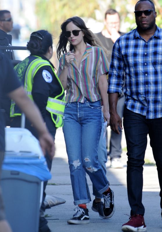 Family Support For Dakota Johnson At Los Angeles Family Support For Dakota Johnson At Los Angeles