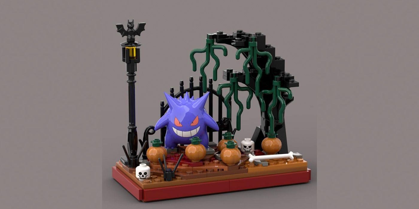 Fan Creates LEGO Versions Of Pokemon Ruby And Sapphire Starters