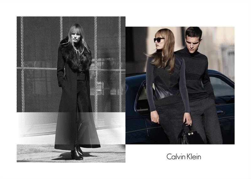 Fashion Icon Lily Collins In A New Calvin Klein Ad Campaign Fashion Icon Lily Collins In A New Calvin Klein Ad Campaign