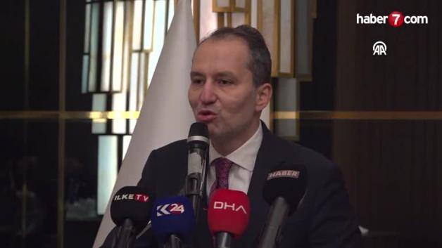 Fatih Erbakandan Kıbrıs'a Dair Net Bir Mesaj: Şehitlerimizin Hatırası Fatih Erbakandan Kıbrıs'a Dair Net Bir Mesaj: Şehitlerimizin Hatırası