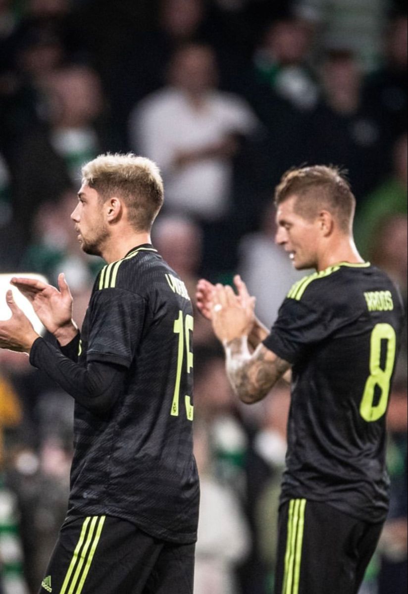 Fede Valverde Y Su Admiración Por Toni Kroos Fede Valverde Y Su Admiración Por Toni Kroos