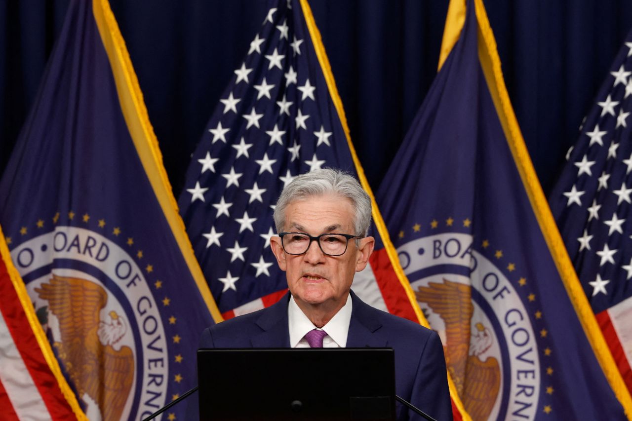 Federal Reserve Chairman Powell Expresses Worry Over Impact Of Tariffs Federal Reserve Chairman Powell Expresses Worry Over Impact Of Tariffs