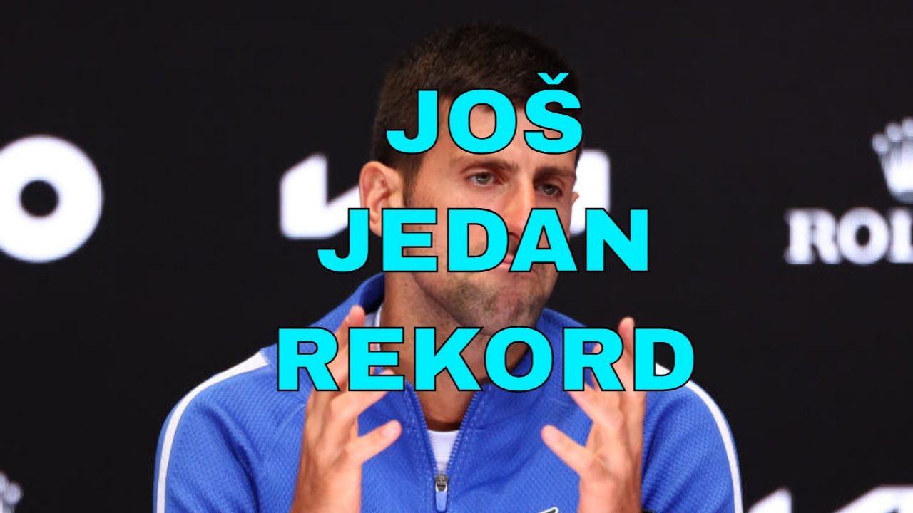 Federerovi Rekordi Pred Đokovićevim Izazovom Federerovi Rekordi Pred Đokovićevim Izazovom
