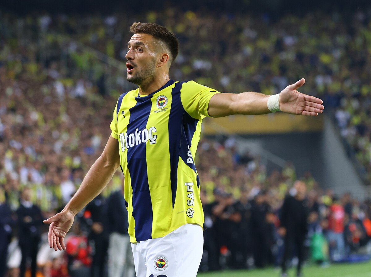 Fenerbahçe'de Sezonun İlk Ayrılığı: Tadic Yeni Takımında! Fenerbahçe'de Sezonun İlk Ayrılığı: Tadic Yeni Takımında!