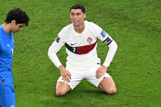 Fenerbahçe'yi Heyecanlandıran Görüntüler: Ronaldo Portekiz Kampında Ne Yaşadı? Fenerbahçe'yi Heyecanlandıran Görüntüler: Ronaldo Portekiz Kampında Ne Yaşadı?