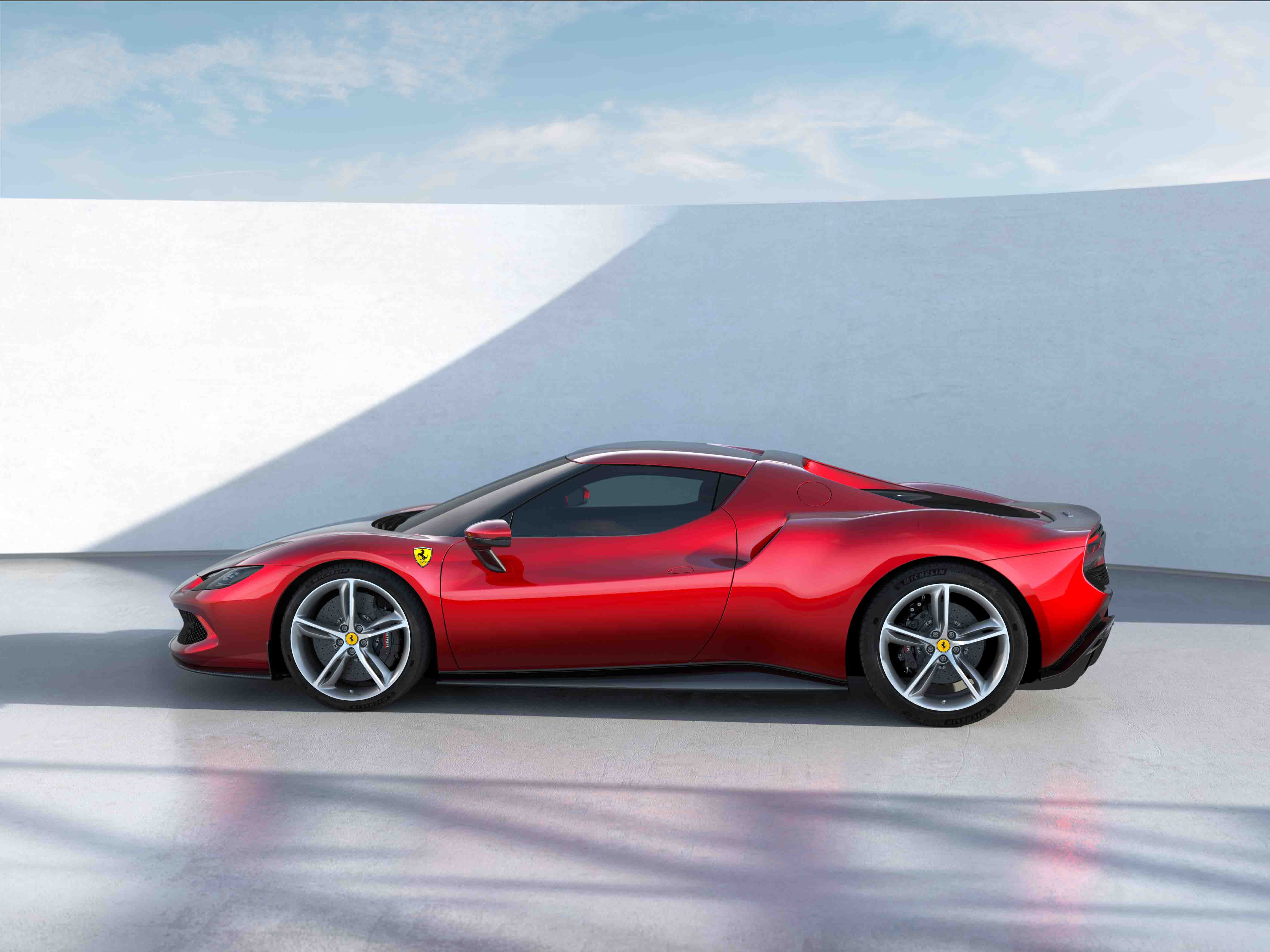 Ferrari 296 Speciale: Detalhes Do Motor Híbrido De 880 Cv Ferrari 296 Speciale: Detalhes Do Motor Híbrido De 880 Cv