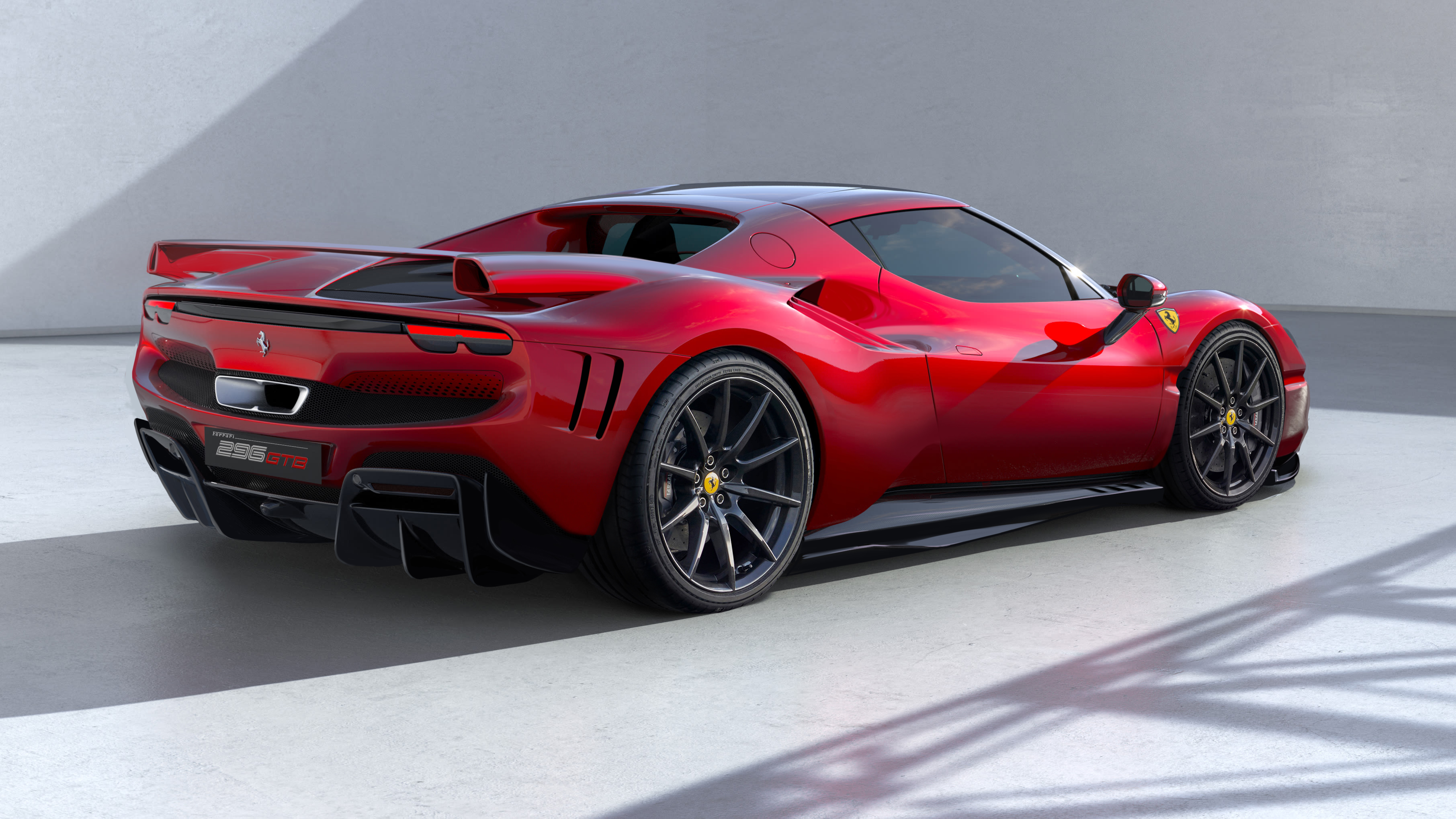 Ferrari 296 Speciale: Potência Híbrida De 880 Cv Revelada Ferrari 296 Speciale: Potência Híbrida De 880 Cv Revelada