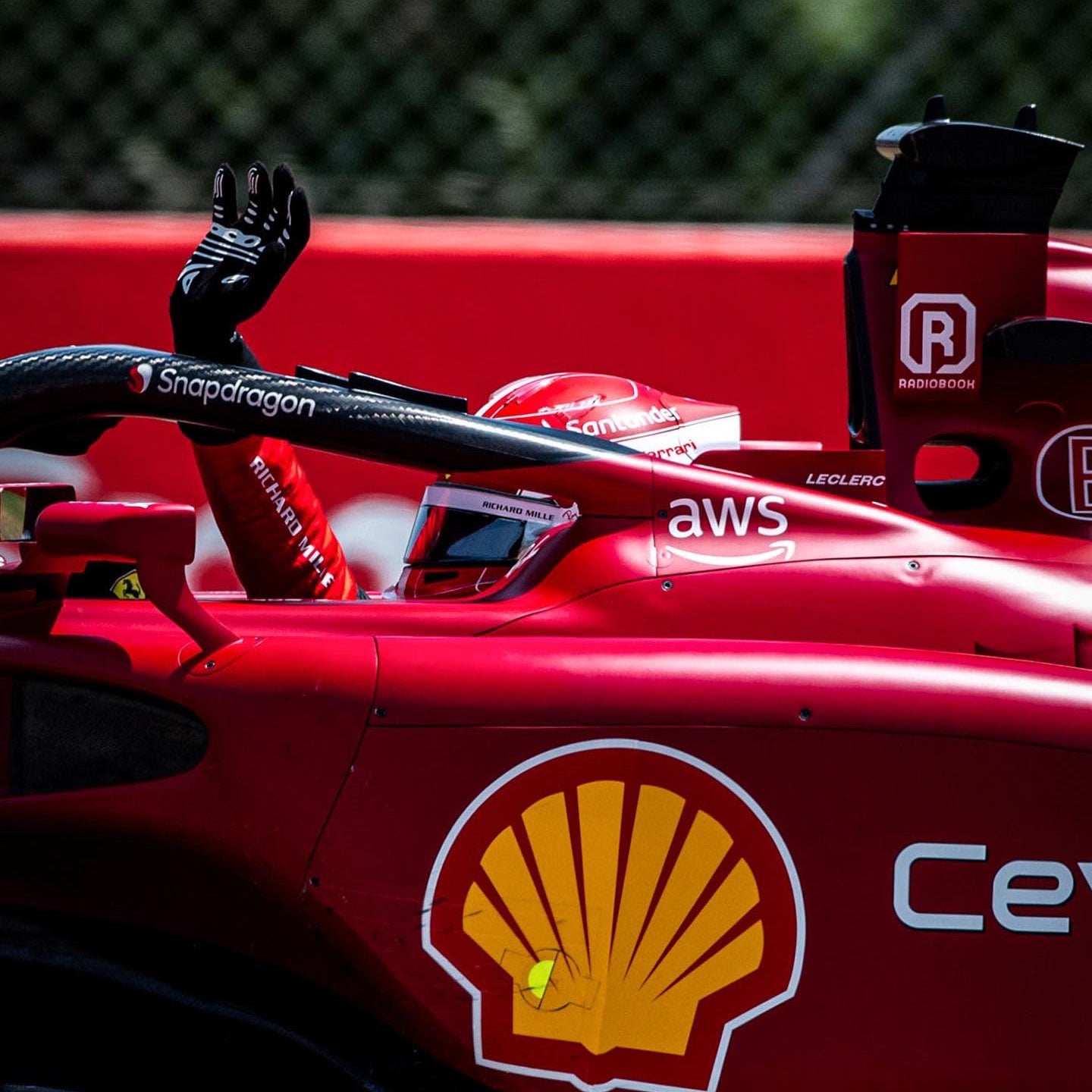 Ferrari Driver Charles Leclerc Teams Up With Chivas Regal Ferrari Driver Charles Leclerc Teams Up With Chivas Regal