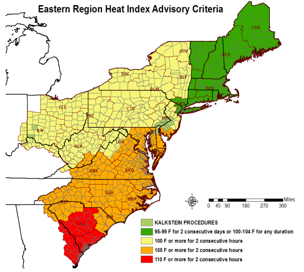 Fewer Excessive Heat Warnings: What's Behind The Shift? Fewer Excessive Heat Warnings: What's Behind The Shift?