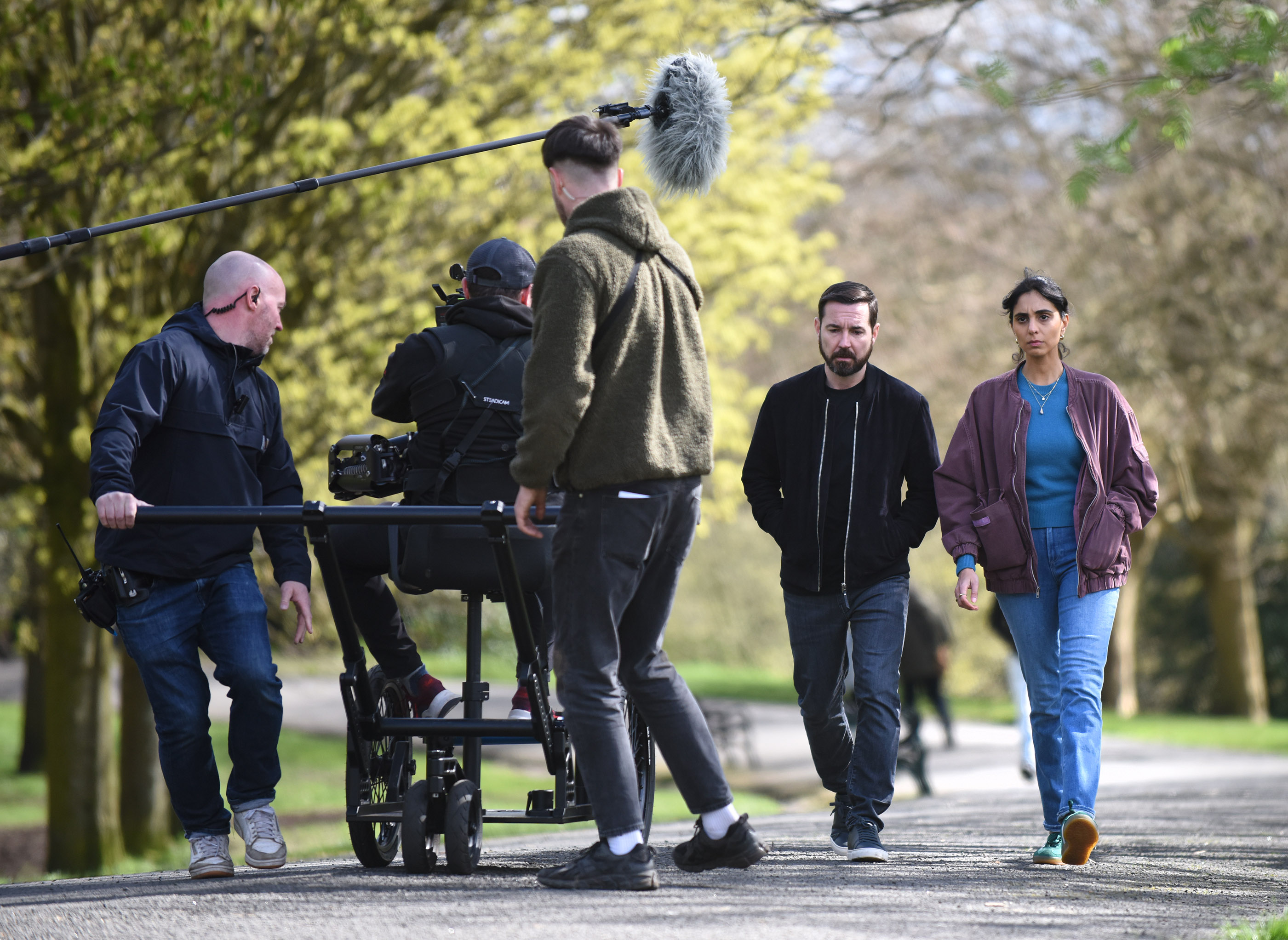 Filming Locations: How Martin Compston's Thriller Showcases Glasgow Filming Locations: How Martin Compston's Thriller Showcases Glasgow