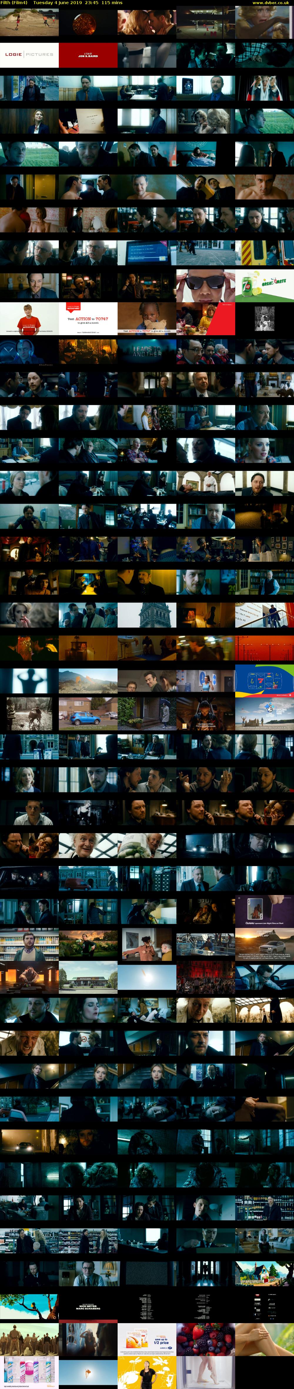 Filth On Film4 HD: Episode Listings And Broadcast Times Filth On Film4 HD: Episode Listings And Broadcast Times