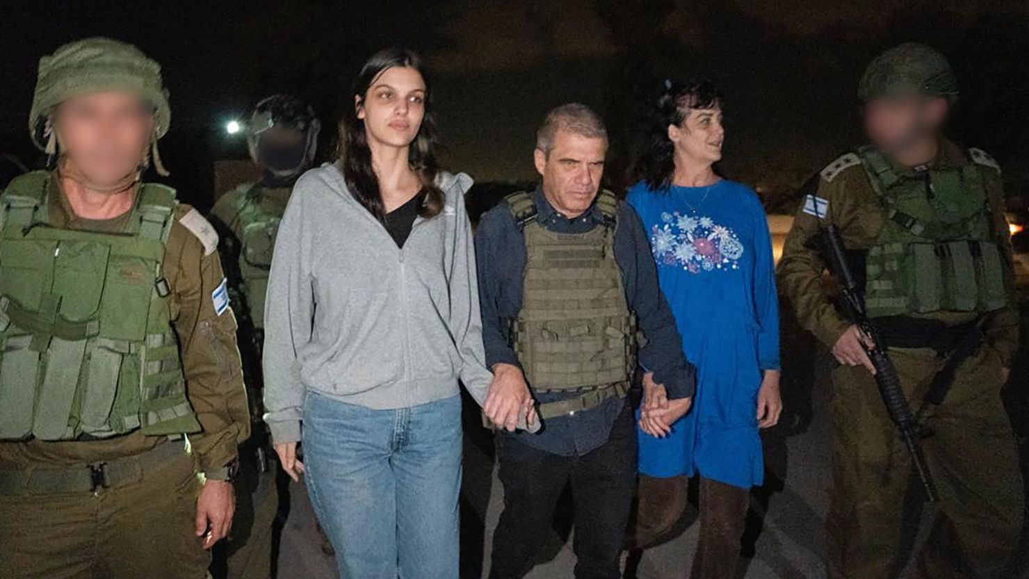 Final American Hostage Released By Hamas In Gaza Final American Hostage Released By Hamas In Gaza