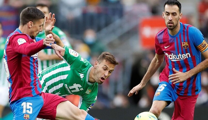 Find Barcelona Vs Real Betis LaLiga Match: TV Channels, Live Streams, And Game Time Find Barcelona Vs Real Betis LaLiga Match: TV Channels, Live Streams, And Game Time