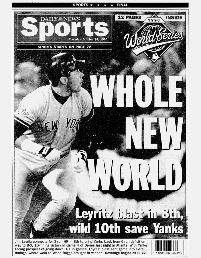 Finding The New York Daily News Back Pages For May 2025 Finding The New York Daily News Back Pages For May 2025