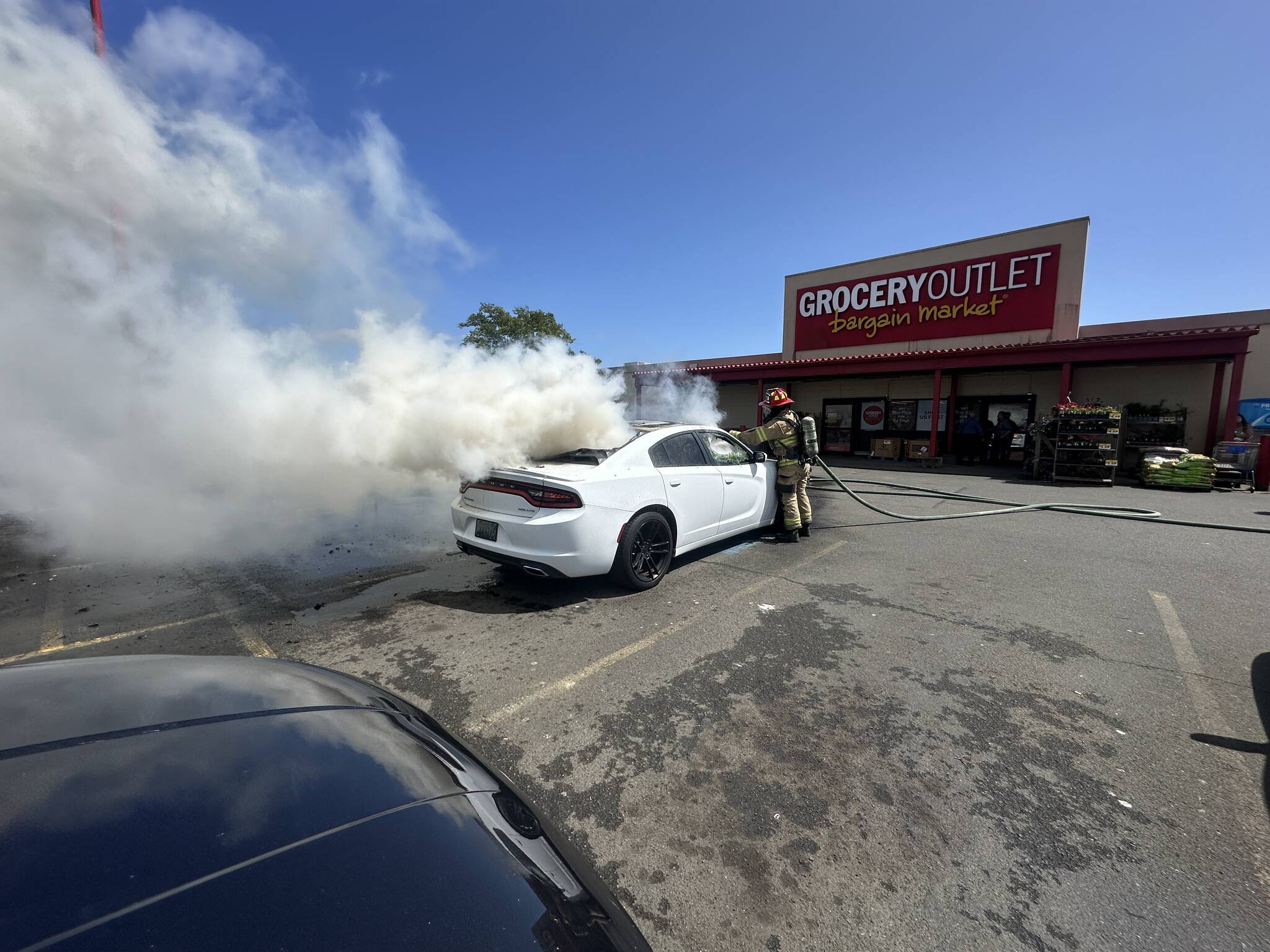 Firefighters Respond To Major Used Car Lot Fire Firefighters Respond To Major Used Car Lot Fire