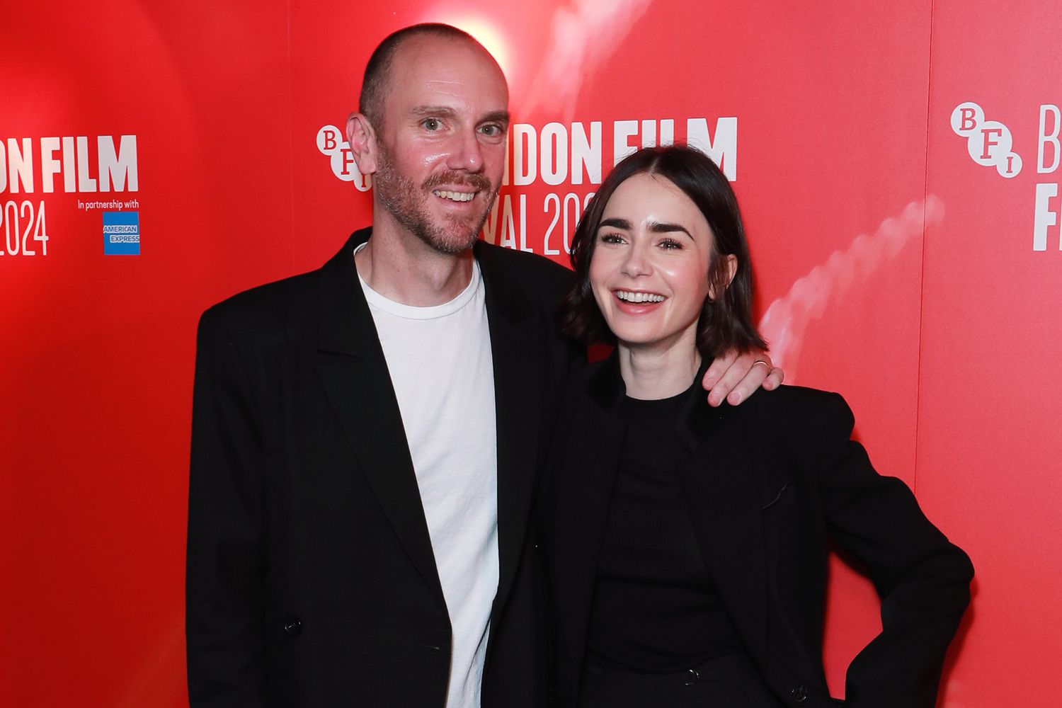 First Glimpse: Lily Collins, Charlie McDowell, And Baby Tove's Family Photos First Glimpse: Lily Collins, Charlie McDowell, And Baby Tove's Family Photos