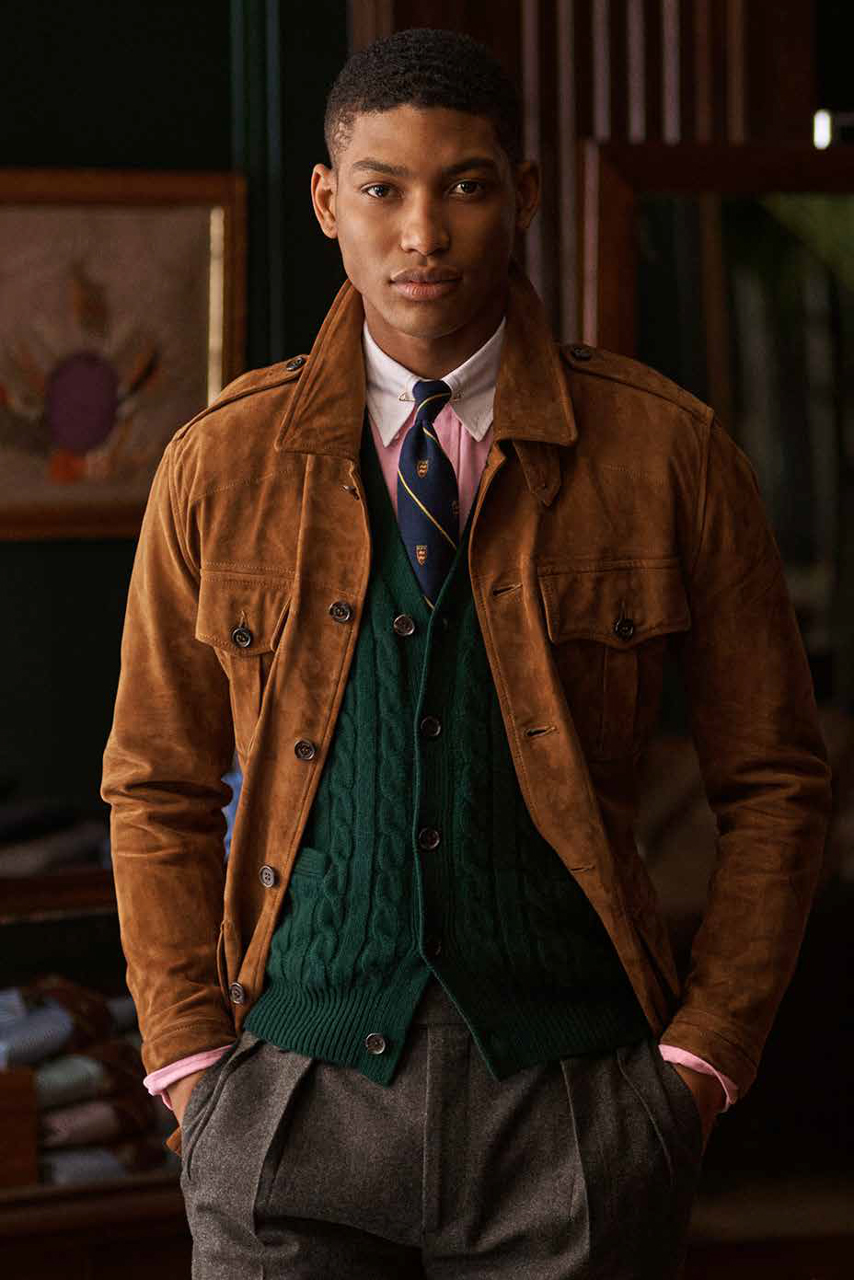 First Look: Ralph Lauren's Fall 2025 Riser Presentation First Look: Ralph Lauren's Fall 2025 Riser Presentation