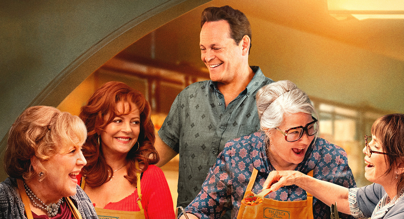 First Look: Vince Vaughn's Nonnas - A Celebration Of Italian Home Cooking First Look: Vince Vaughn's Nonnas - A Celebration Of Italian Home Cooking