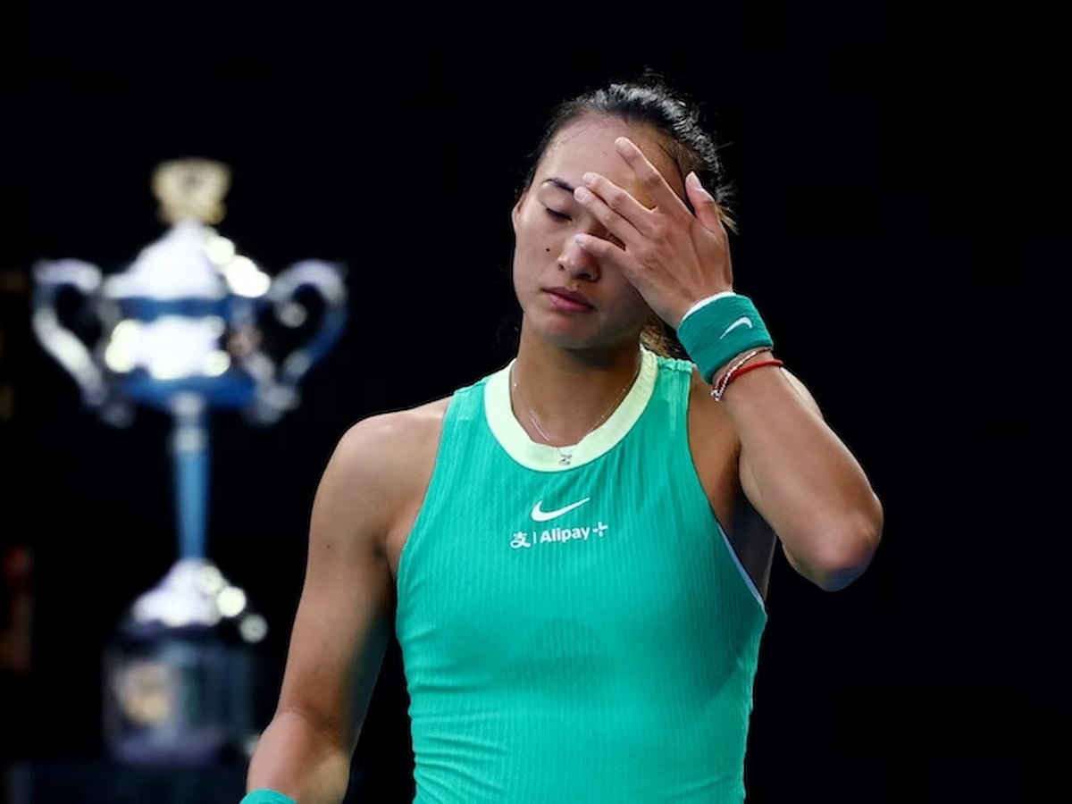 First-Time Win: Zheng Qinwen Advances To Italian Open Semis After Sabalenka Upset First-Time Win: Zheng Qinwen Advances To Italian Open Semis After Sabalenka Upset