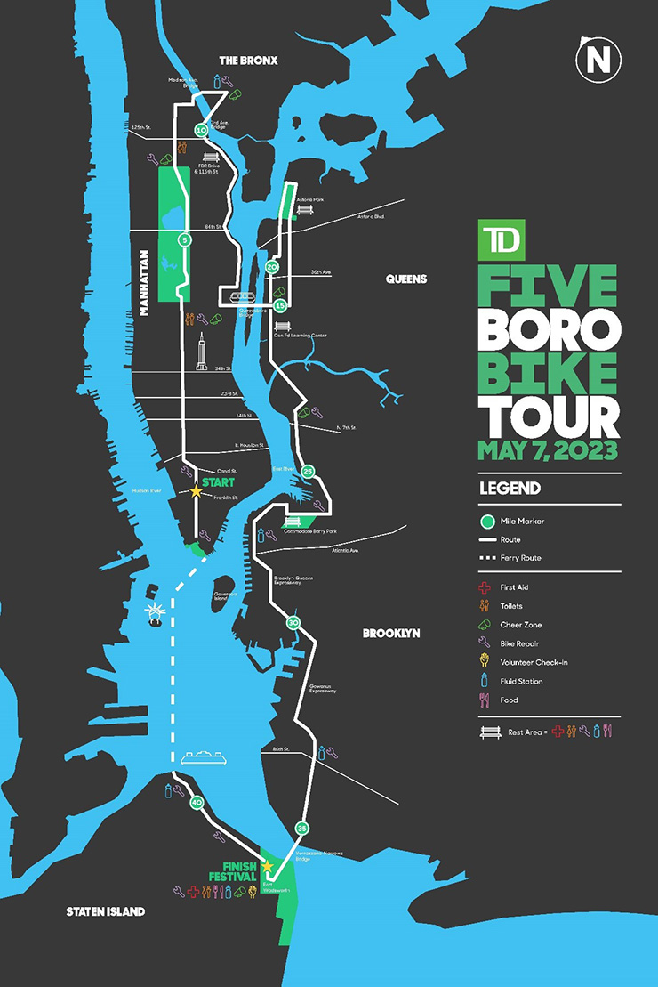 Five Boro Bike Tour: Challenges And Rewards For NYC Bike Riders Five Boro Bike Tour: Challenges And Rewards For NYC Bike Riders