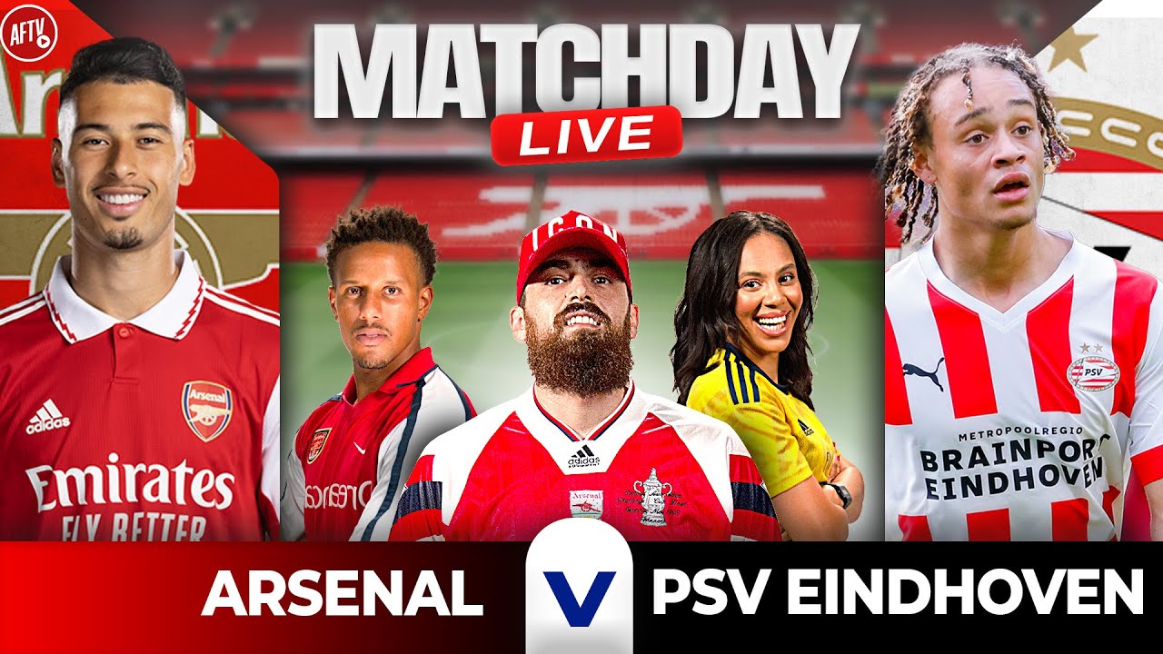 Five Recent Matches: Arsenal Vs PSV Eindhoven - Results And Statistics Five Recent Matches: Arsenal Vs PSV Eindhoven - Results And Statistics