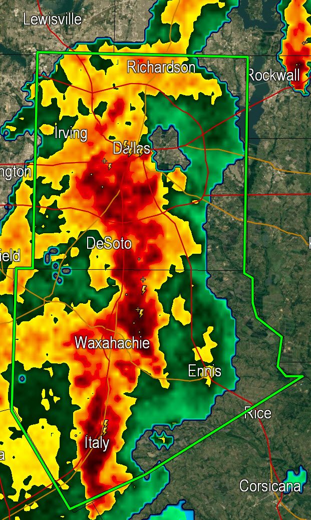 Flash Flood Warning Texas: North-Central Texas Under Downpour Alert Flash Flood Warning Texas: North-Central Texas Under Downpour Alert