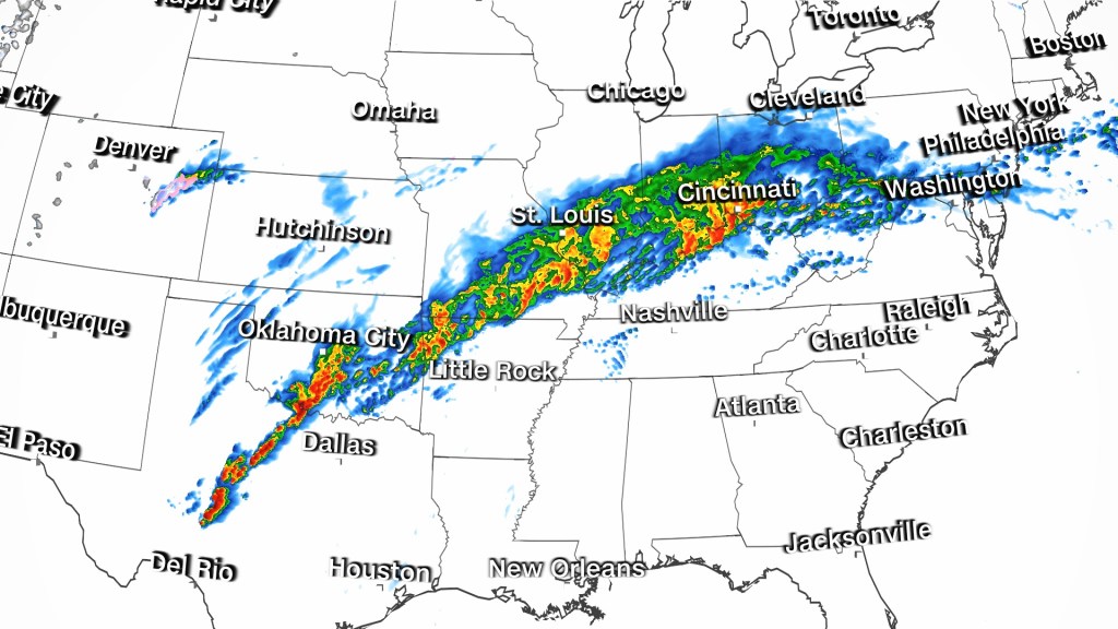 Flash Flood Warnings Issued Following April 2 Tornadoes (April 4, 2025) Flash Flood Warnings Issued Following April 2 Tornadoes (April 4, 2025)