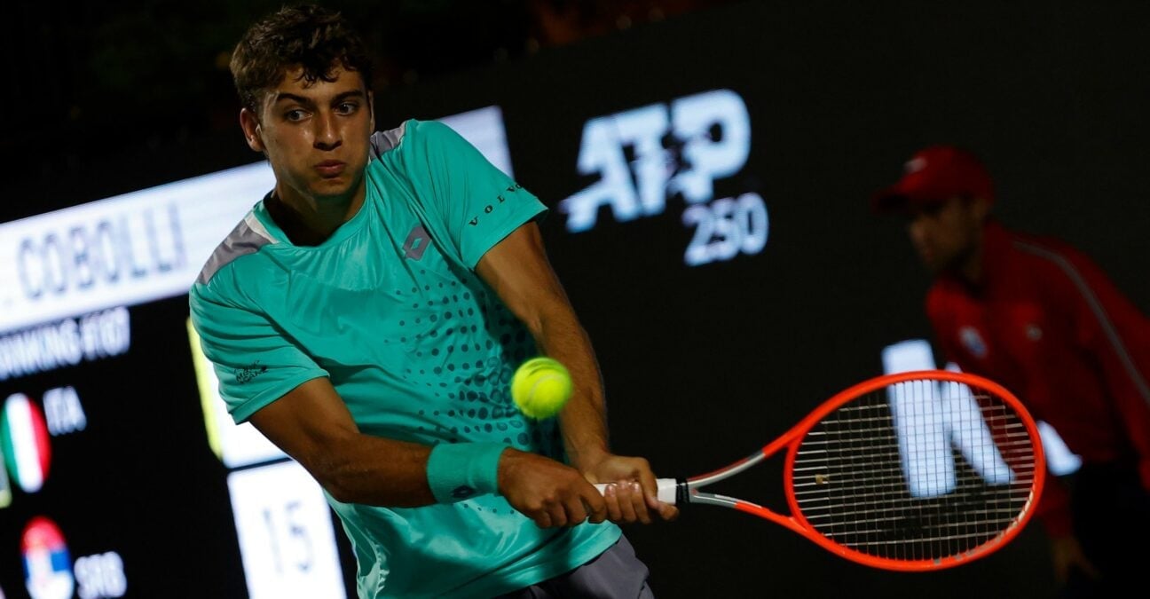 Flavio Cobolli Wins Bucharest Tiriac Open Flavio Cobolli Wins Bucharest Tiriac Open