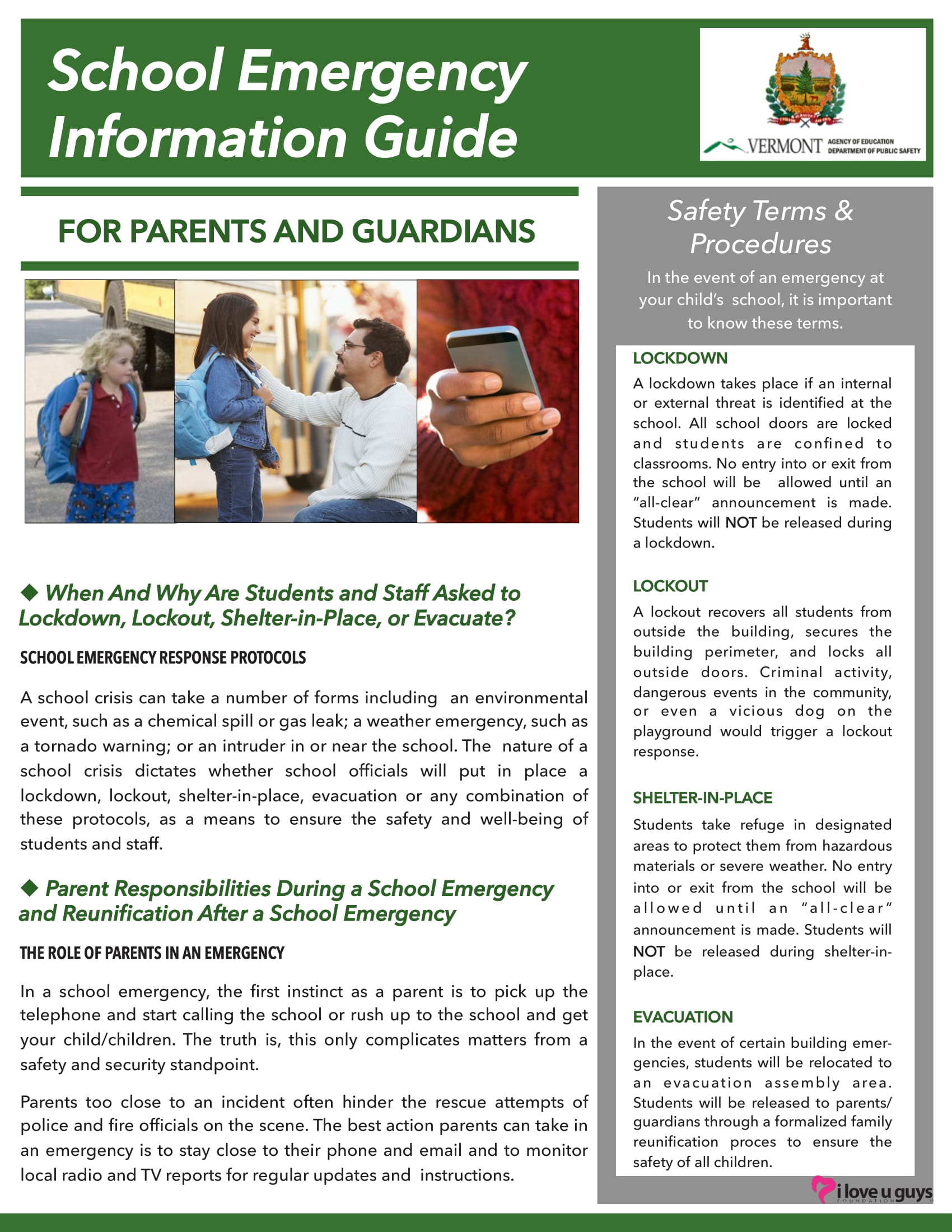 Florida School Lockdown Procedures: A Study Of Effectiveness And Generational Impact Florida School Lockdown Procedures: A Study Of Effectiveness And Generational Impact