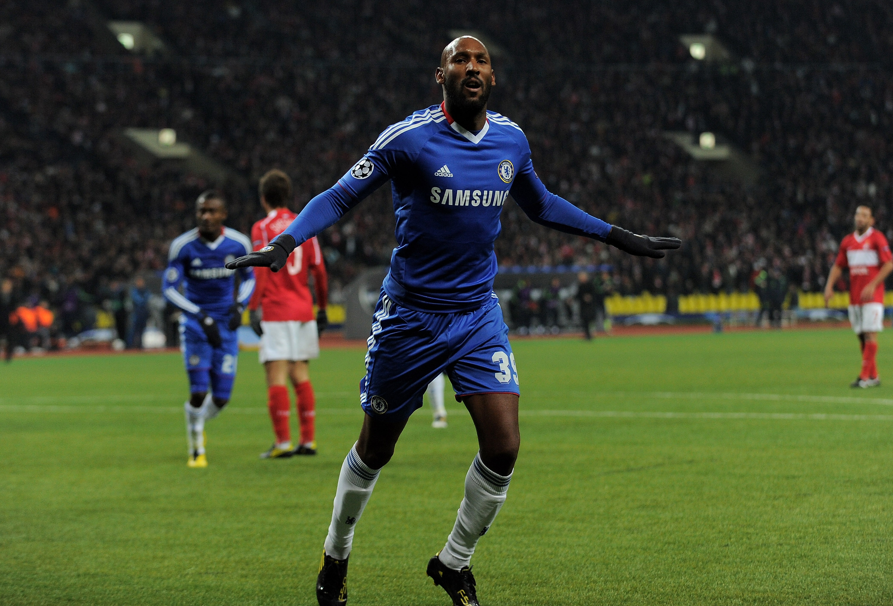 Following Nicolas Anelka: Current News, Photos, And Videos