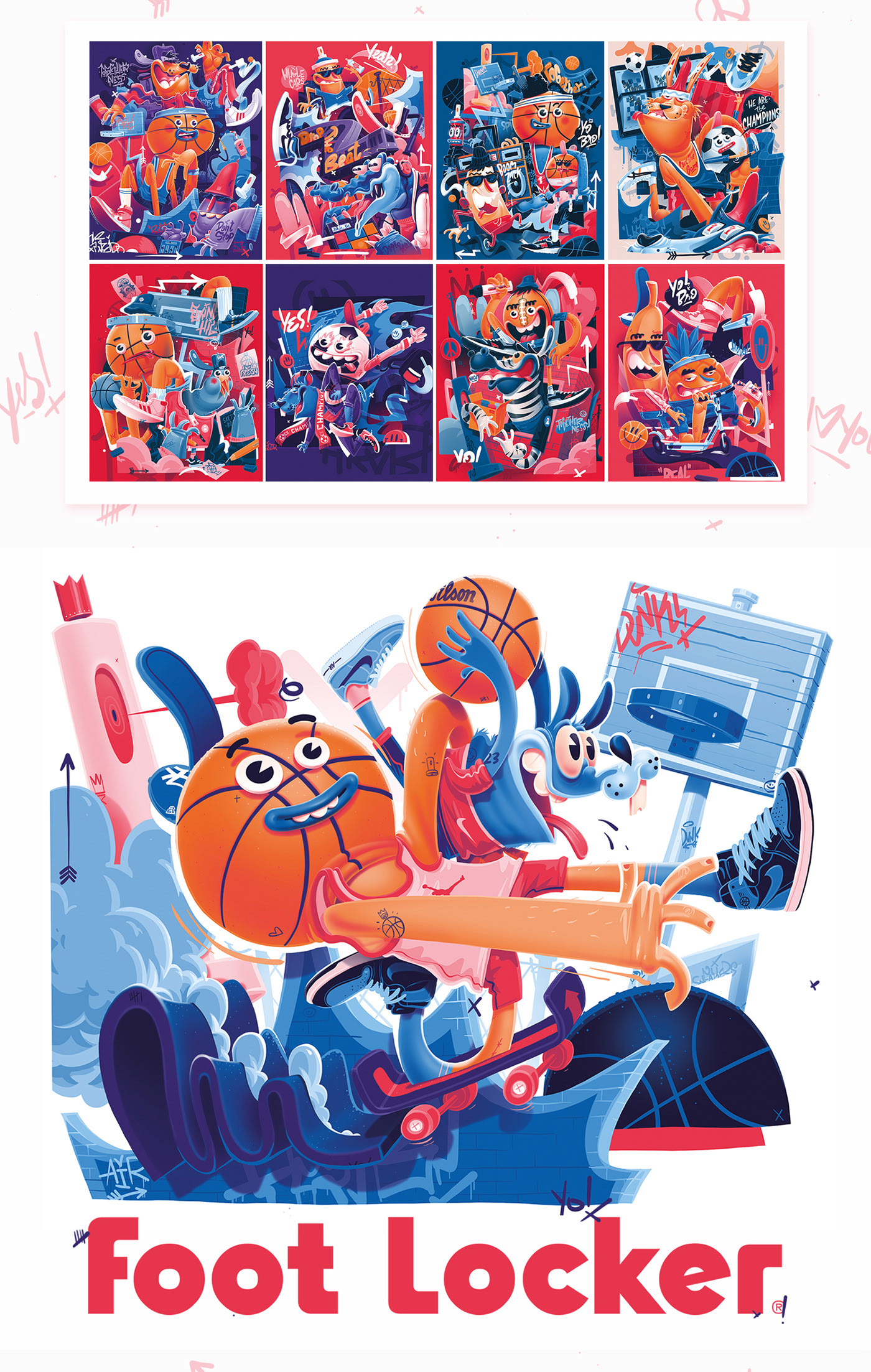 Foot Locker Celebrates Community With New Summer Campaign Foot Locker Celebrates Community With New Summer Campaign
