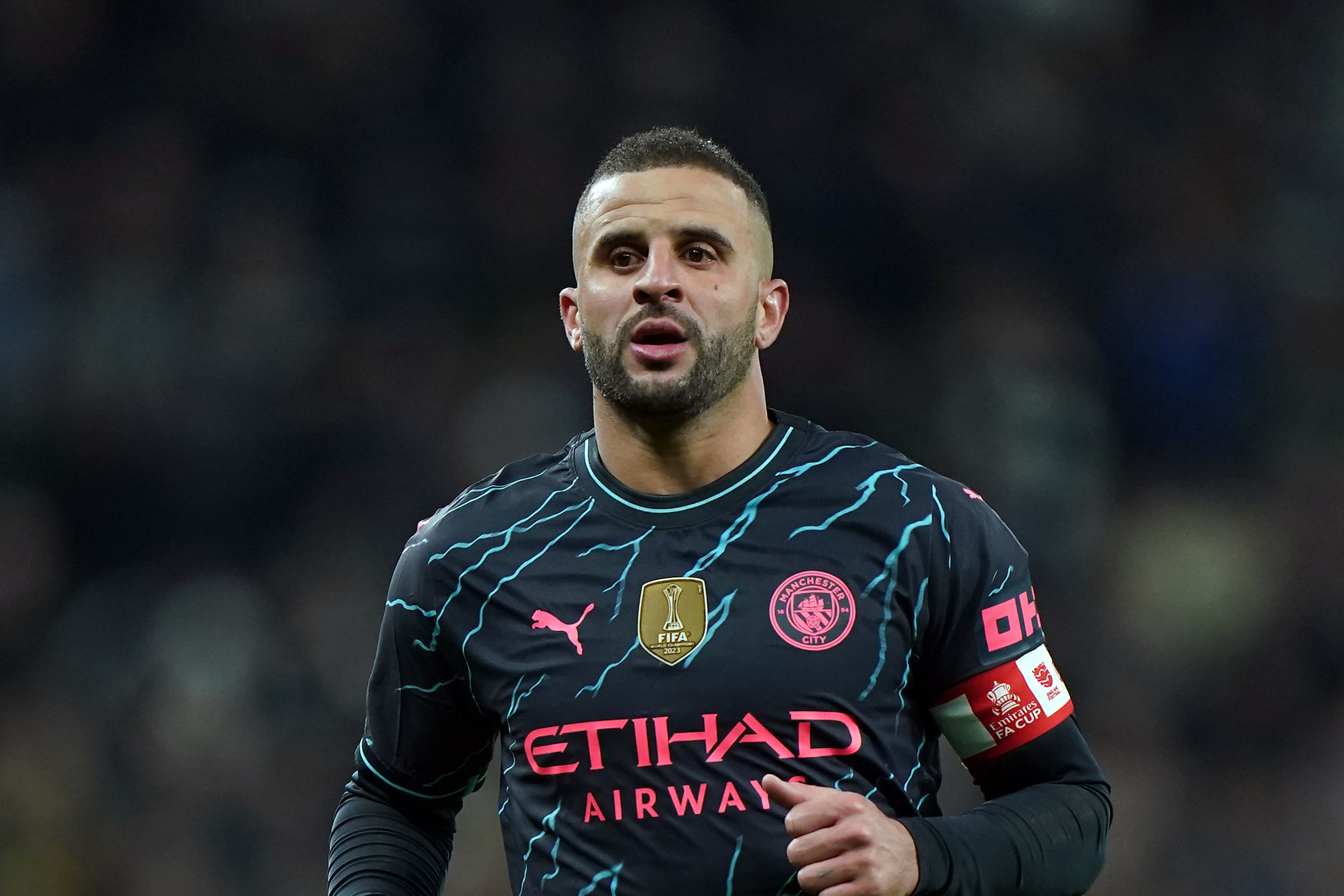 Footballer Kyle Walker's Milan Party Amidst Family Matters Footballer Kyle Walker's Milan Party Amidst Family Matters