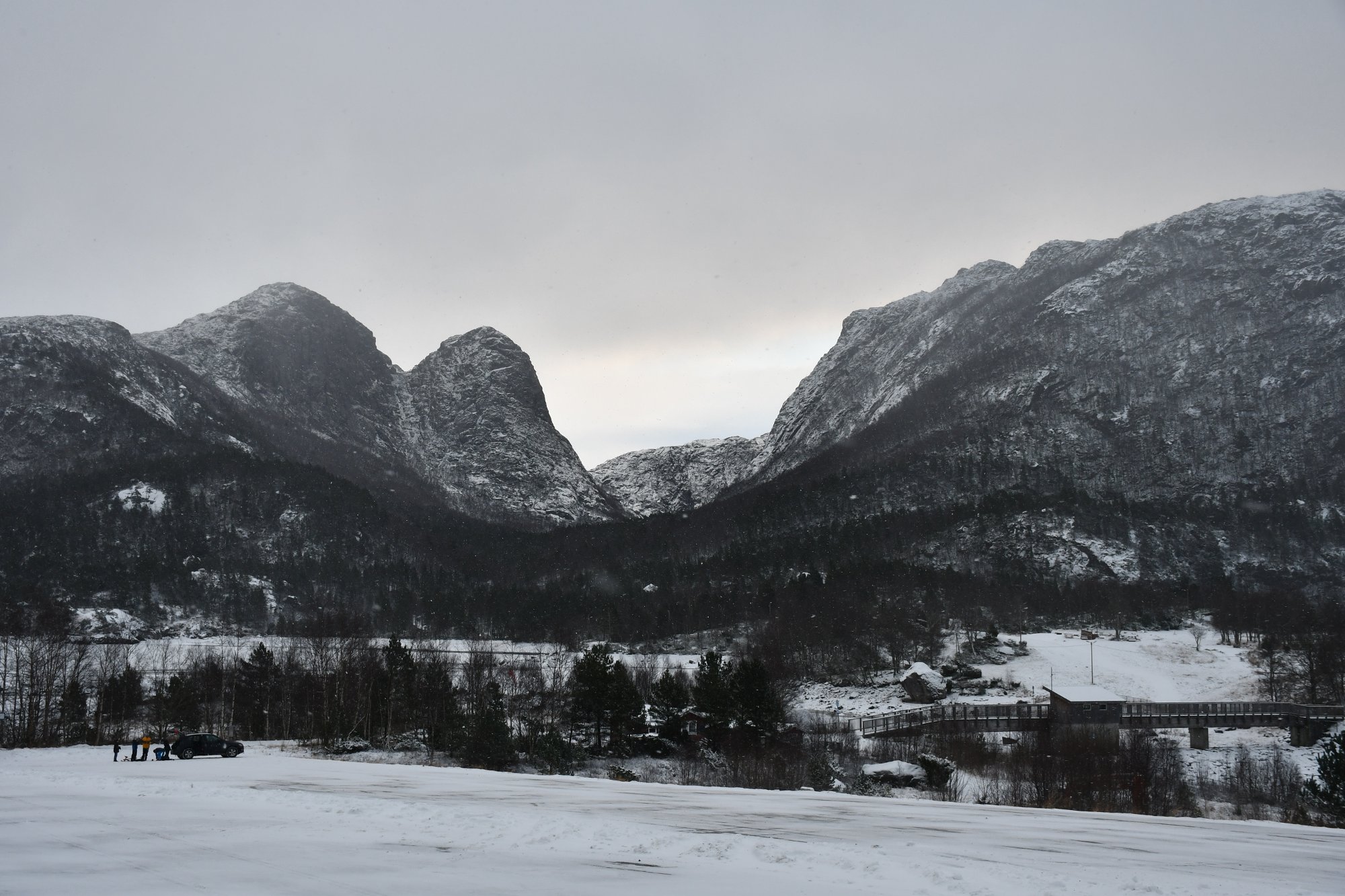 Før Du Kjører Til Fjells I Sør-Norge: Sjekk Snø- Og Værmeldingen Før Du Kjører Til Fjells I Sør-Norge: Sjekk Snø- Og Værmeldingen
