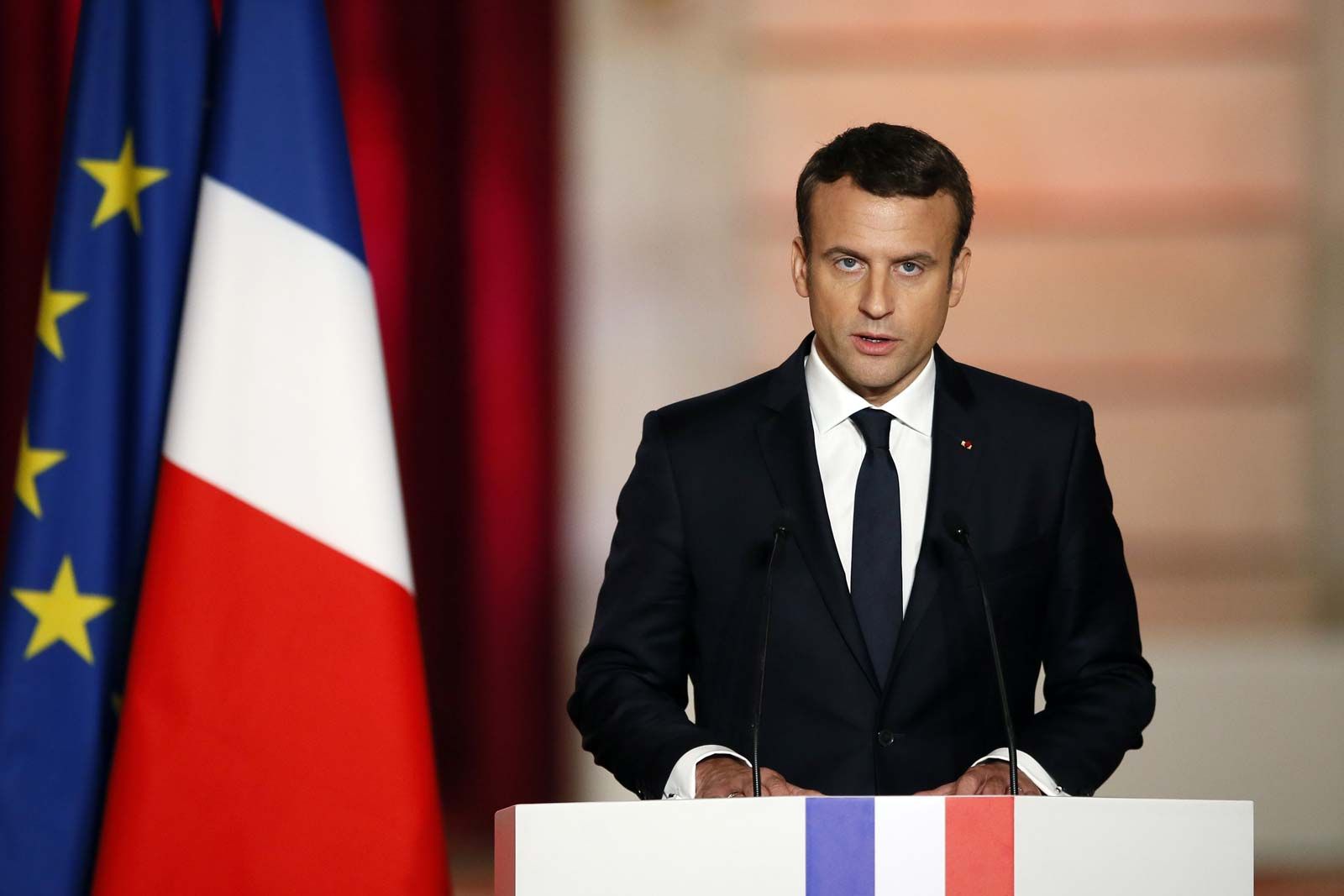 Former French Prime Minister On Macron: Not All Decisions Agreed Upon Former French Prime Minister On Macron: Not All Decisions Agreed Upon