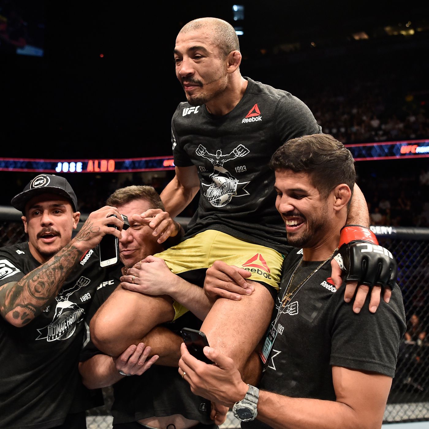 Former UFC Champion José Aldo Targets Featherweight Division Former UFC Champion José Aldo Targets Featherweight Division
