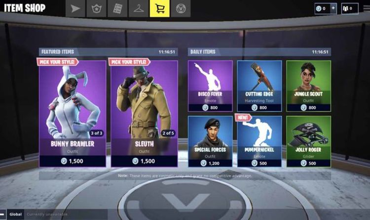 Fortnite Item Shop Update: Return Of Classic Skins After A Decade Fortnite Item Shop Update: Return Of Classic Skins After A Decade