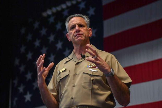 Four-Star Admiral Robert P. Burke Found Guilty Of Bribery Four-Star Admiral Robert P. Burke Found Guilty Of Bribery