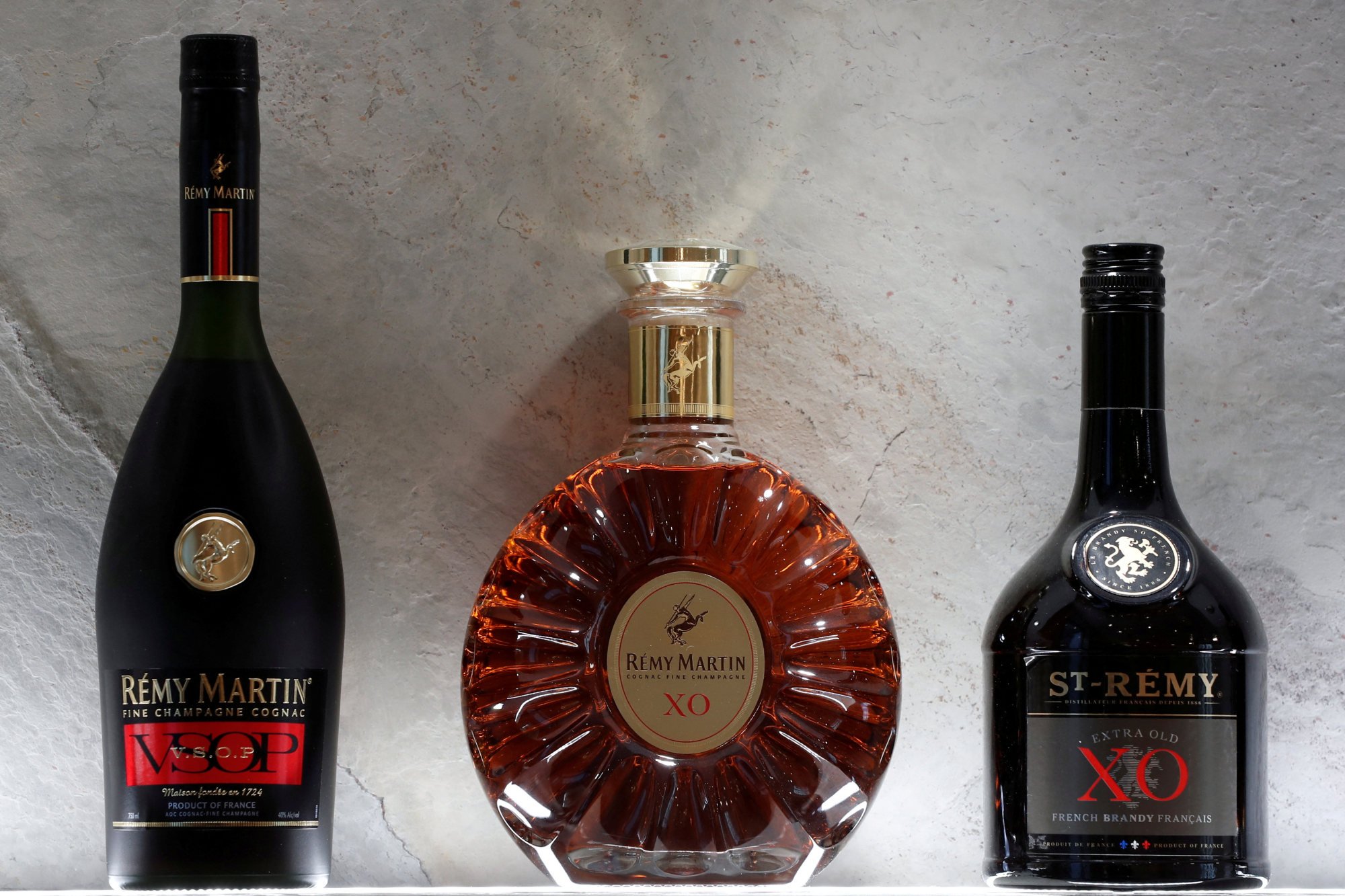 France And China: Macron's Progress Report On Cognac Investigation France And China: Macron's Progress Report On Cognac Investigation