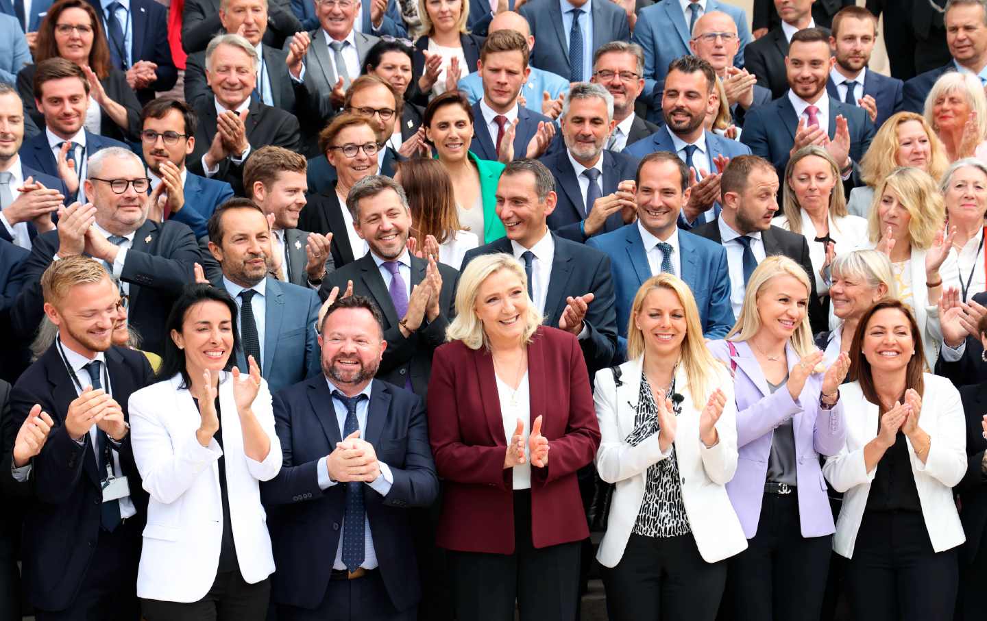 France's National Rally: Assessing The Impact Of Le Pen's Recent Demonstration France's National Rally: Assessing The Impact Of Le Pen's Recent Demonstration