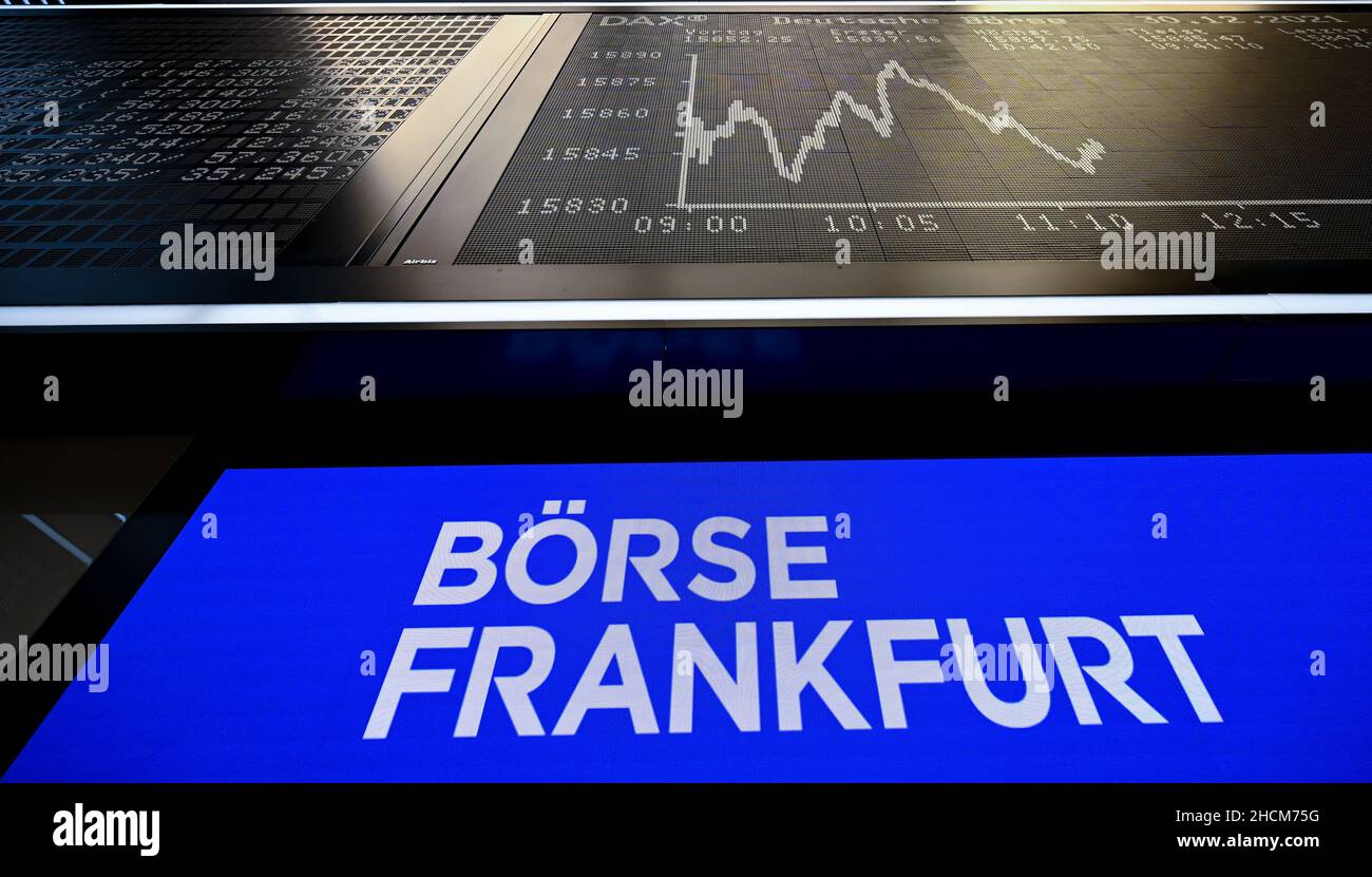 Frankfurt Stock Exchange: DAX Ends Trading Below 24,000 Frankfurt Stock Exchange: DAX Ends Trading Below 24,000