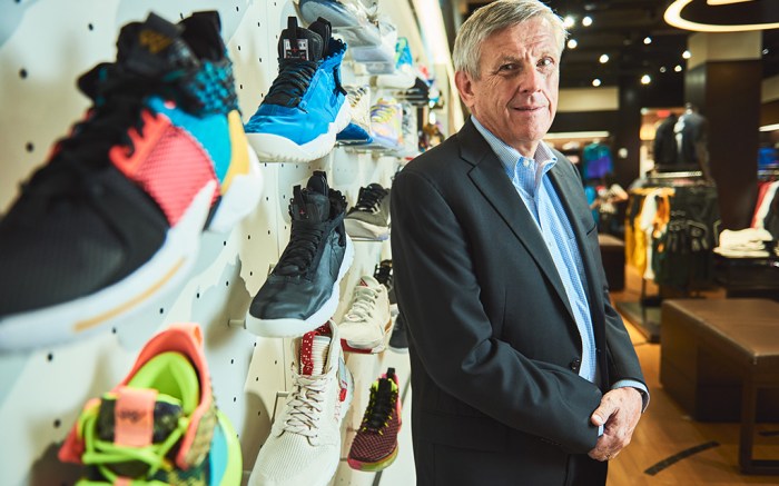 Franklin Bracken's Promotion To Foot Locker President Franklin Bracken's Promotion To Foot Locker President