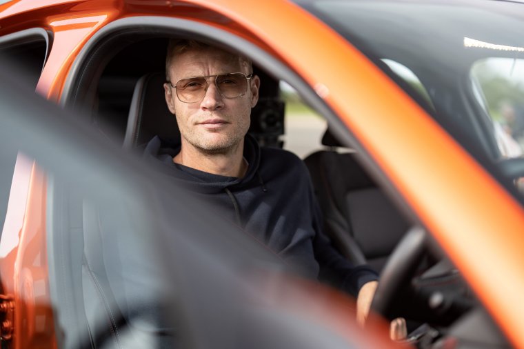 Freddie Flintoff Shows Healed Face After Top Gear Accident Freddie Flintoff Shows Healed Face After Top Gear Accident