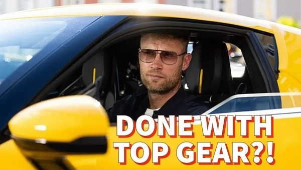 Freddie Flintoff's Month-Long House Confinement After Top Gear Crash Freddie Flintoff's Month-Long House Confinement After Top Gear Crash