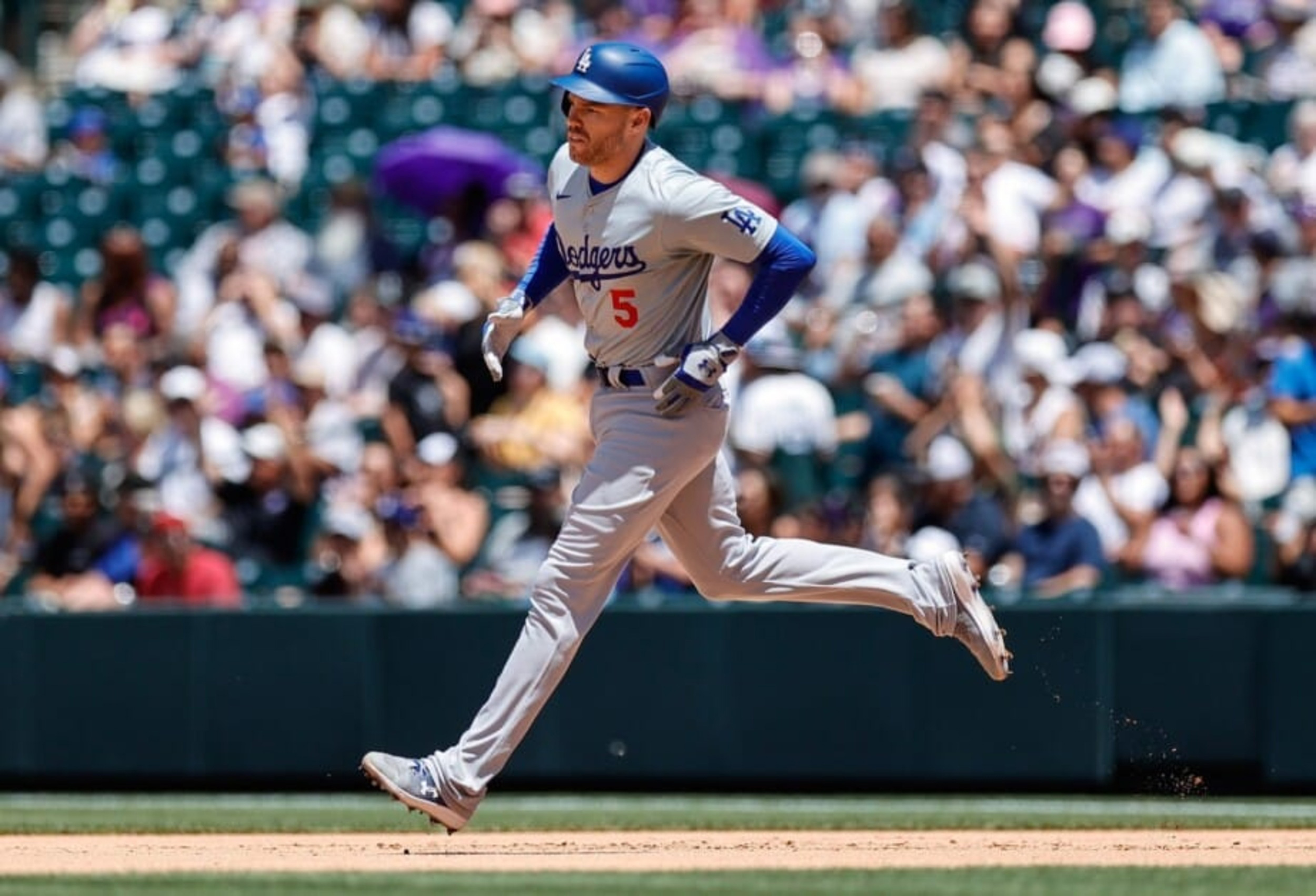 Freddie Freeman And Shohei Ohtani Power Dodgers To Victory Over Marlins