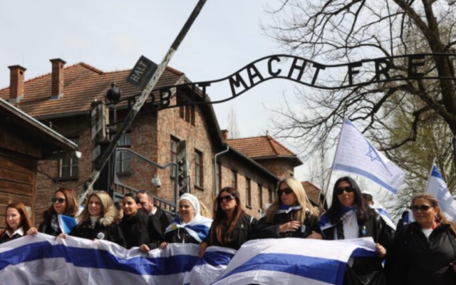 Freed Hostages Berger And Weiss To Participate In March Of The Living
