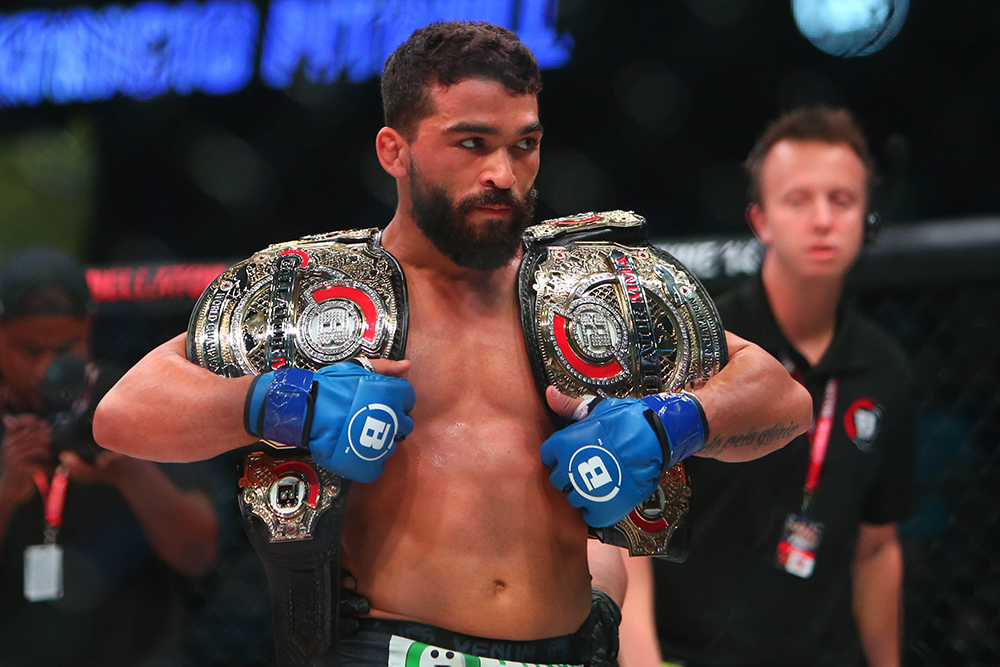 Freire Eyes Aldo: A Bellator Champion's Next Challenge Freire Eyes Aldo: A Bellator Champion's Next Challenge