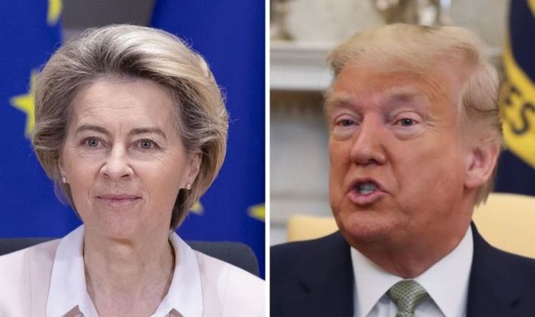 French Minister Urges More Robust EU Action Against US Tariffs French Minister Urges More Robust EU Action Against US Tariffs