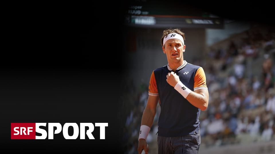 French Open 2025: Ruud's Knee Injury Costs Him Victory Against Borges French Open 2025: Ruud's Knee Injury Costs Him Victory Against Borges
