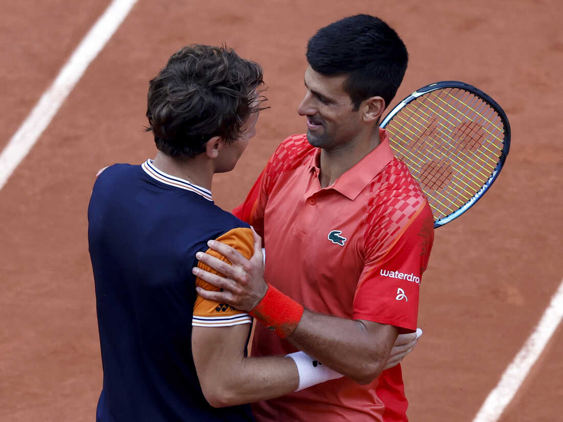 French Open Day 1: Djokovic Leads Winning Charge Alongside Gauff And Andreeva French Open Day 1: Djokovic Leads Winning Charge Alongside Gauff And Andreeva
